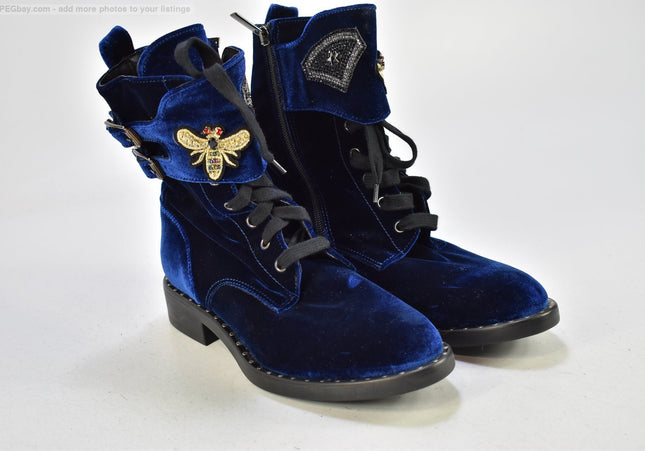 Sky Bunker Damen Stiefelette Boots EUR 38 Nr. 24-B 7395-SchuhGebraucht
