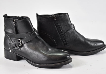 Medicus Damen Stiefelette Boots UK 5 Nr. 24-A 362-Schuh-Gebraucht-secondhand