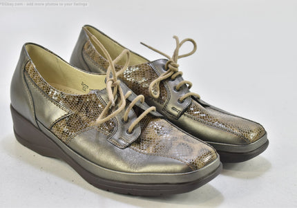 Waldläufer  Damen Halbschuhe Freizeitschuhe  UK 5,5 Nr. 26-M 1232