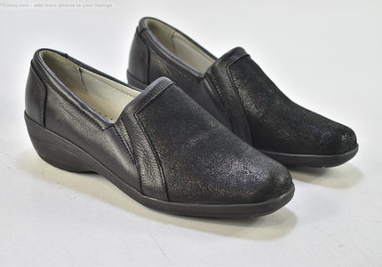 Hickersberger  Damen Halbschuhe Slipper Ballerinas  EUR 39 Nr. 26-Y 1785