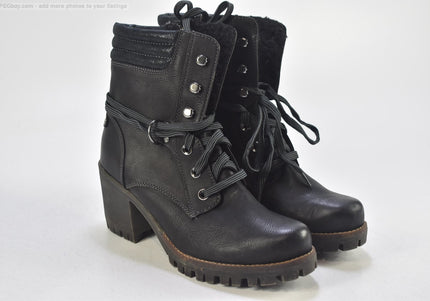 s.Oliver Damen Stiefelette Boots EUR 38 Nr. 24-B 4658-Schuh-Gebraucht-secondhand