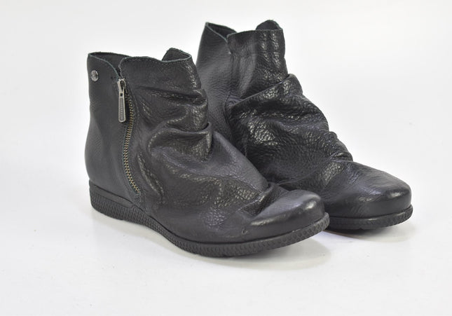 Bottero Damen Stiefelette Boots EUR 42 Nr. 23-M 4255-Schuh-Gebraucht-secondhand