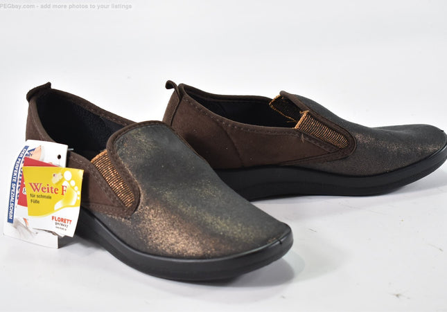 Varomed  Damen Halbschuhe Slipper Ballerinas  UK 5 Nr. 26-Z 726