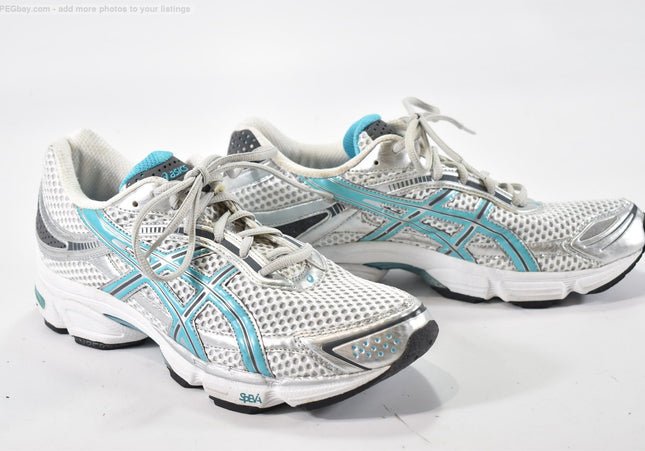 Asics Gel Stratus 3 Herren Sportschuhe Sneaker EUR 42,5 Nr. 25-T 2328-gebrauchte Schuhe-second hand-SchuhGebraucht