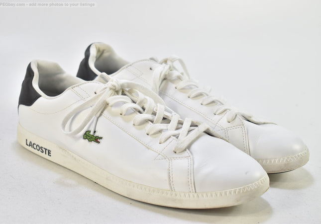 Lacoste  Herren Halbschuhe Freizeitschuhe  EUR 47 Nr. 26-Z 486