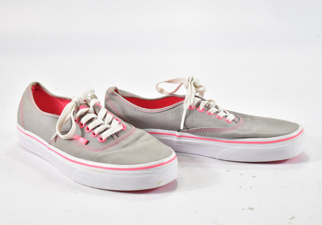 Vans Damen Sportschuhe Sneaker US 8,5 Nr. 24-A 1661-Schuh-Gebraucht-secondhand