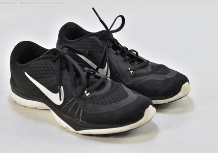 Nike Flex TR 6 Damen Sportschuhe Sneaker EUR 37,5 Nr. 25-T 55-second hand-gebrauchte Schuhe-SchuhGebraucht
