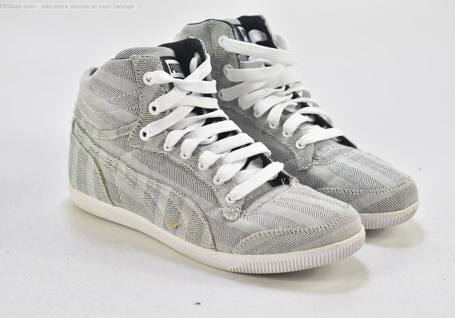 Puma Damen Sportschuhe Sneaker EUR 38 Nr. 25-M 55-Schuh-Gebraucht-secondhand