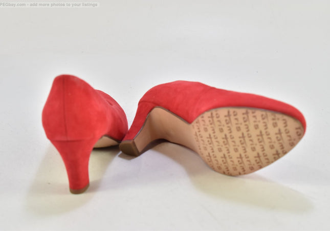 Tamaris Damen Pumps High Heels EUR 38 Nr. 25-U 1671 - Schuh-Gebraucht - Second-hand - gebrauchte Schuhe