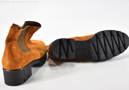 Gabor Damen Stiefelette Boots UK 6,5 Nr. 25-B 389