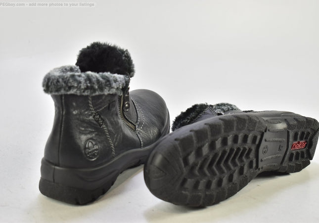 Rieker  Damen Stiefelette Boots  Gr. 40 Nr. 26-B 2427