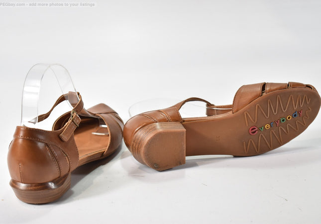 Everybody  Damen Sandale Sandalette  EUR 39 Nr. 26-S 1388