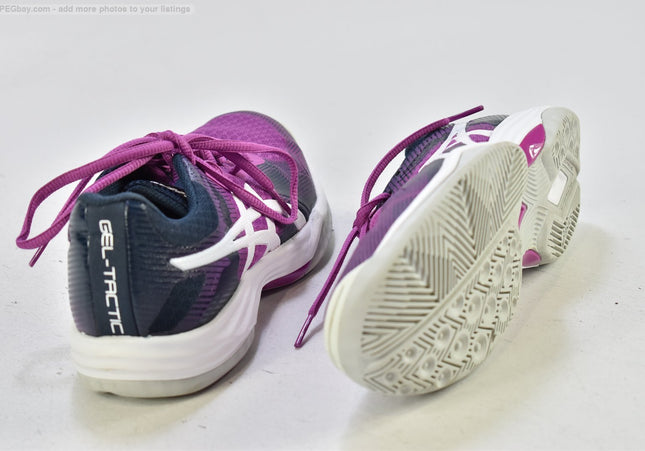 Asics Gel Tactic Damen Sportschuhe Sneaker  EUR 37 Nr. 25-Z 1421