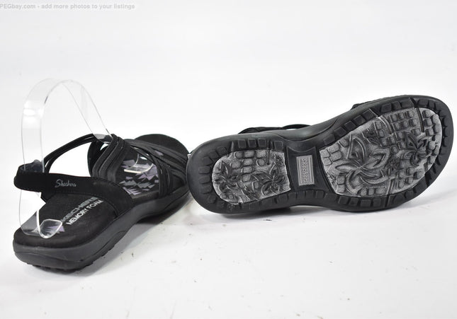 Skechers  Damen Sandale Sandalette  US 8 Nr. 25-S 4845