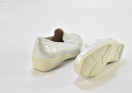 Goldkrone  Damen Halbschuhe Slipper Ballerinas  UK 4,5 Nr. 26-Z 246