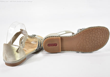 Rieker  Damen Sandale Sandalette  EUR 38 Nr. 26-S 3262
