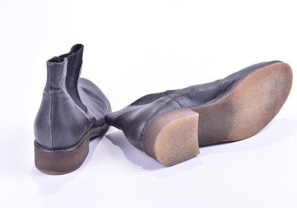 Damen Stiefelette Boots EUR 37 Nr. 23-M 2755-Schuh-Gebraucht-secondhand