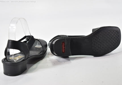 Rieker  Damen Sandale Sandalette  EUR 38 Nr. 26-4403