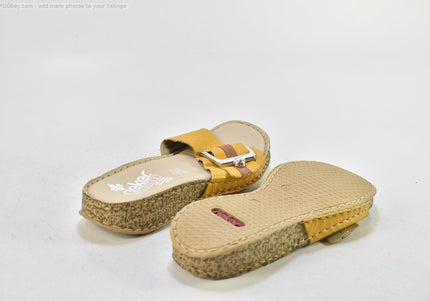 Rieker  Damen Sandale Pantolette  EUR 38 Nr. 26-S 1863