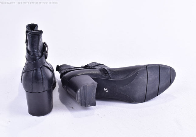 No Stress Damen Stiefelette Boots EUR 37 Nr. 24-B 1955-Schuh-Gebraucht-secondhand