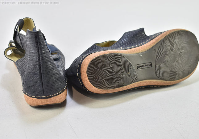 Waldläufer  Damen Sandale Sandalette  UK 7,5 Nr. 26-S 3211