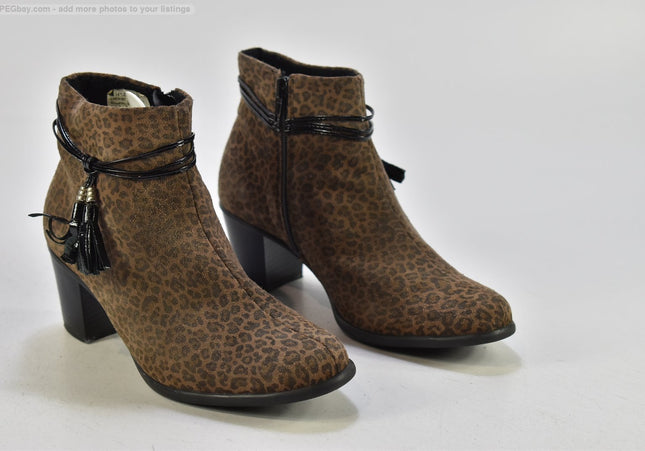 Alpina  Damen Stiefelette Boots  UK 4,5 Nr. 25-B 3014