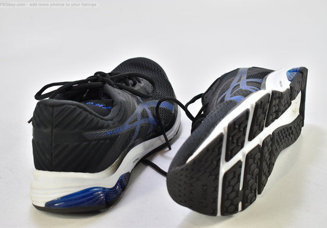 Asics Gel Flux 6 Herren Sportschuhe Sneaker EUR 45 Nr. 25-V 396-gebrauchte Schuhe-second hand-SchuhGebraucht
