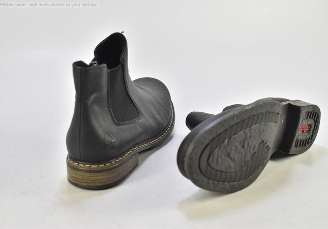 Rieker  Damen Stiefelette Boots  Gr. 41 Nr. 26-B 2762