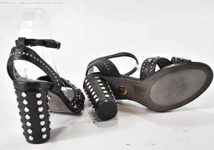 Buffalo Damen Sandale Sandalette EUR 38 Nr. 25-S 993-Schuh-Gebraucht-secondhand