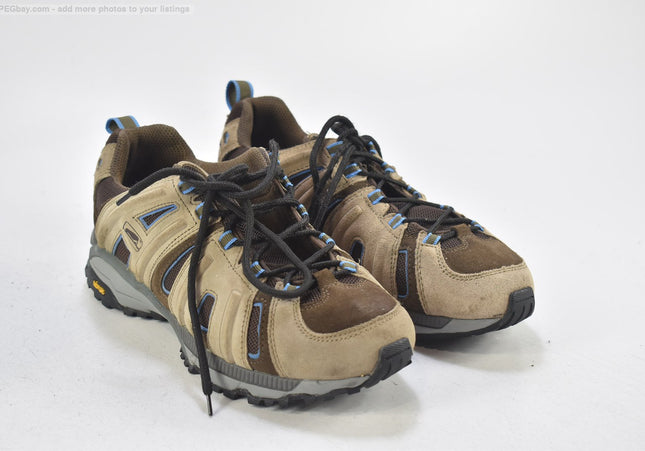 Moorhead Damen Wanderschuhe Trekking EUR 40 Nr. 25-J 994-Schuh-Gebraucht-secondhand