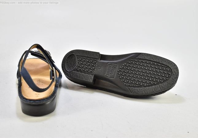 Finn Comfort Damen Sandale Sandalette UK 3,5 Nr. 25-S 1525-Schuh-Gebraucht-secondhand