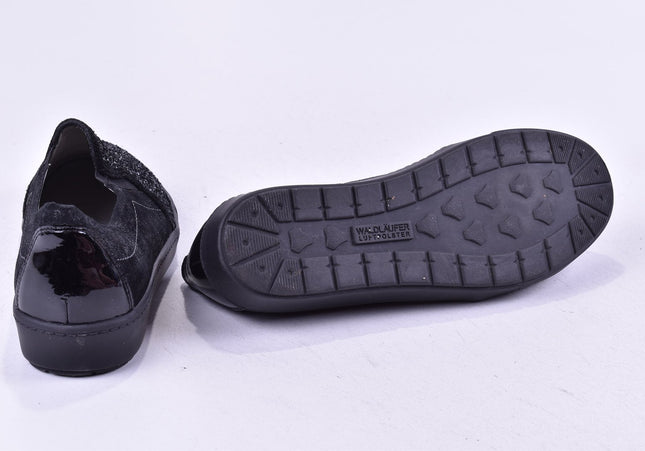 Waldläufer Damen Halbschuhe Slipper Ballerinas UK 5 Nr. 24-J 4421-Schuh-Gebraucht-secondhand