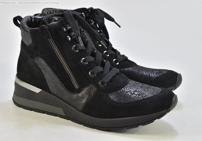 Waldläufer  Damen Stiefelette Boots  UK 9 Nr. 26-B 198