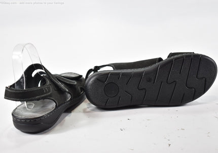 Tesla Damen Sandale Sandalette EUR 40 Nr. 25-S 1045-Schuh-Gebraucht-secondhand