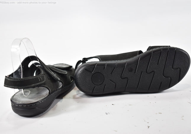 Tesla Damen Sandale Sandalette EUR 40 Nr. 25-S 1045-Schuh-Gebraucht-secondhand