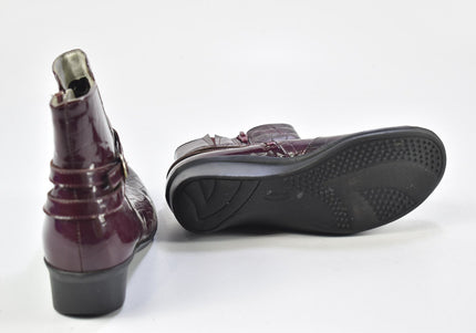 Vitaform Damen Stiefelette Boots EUR 36 Nr. 23-Y 615-Schuh-Gebraucht-secondhand