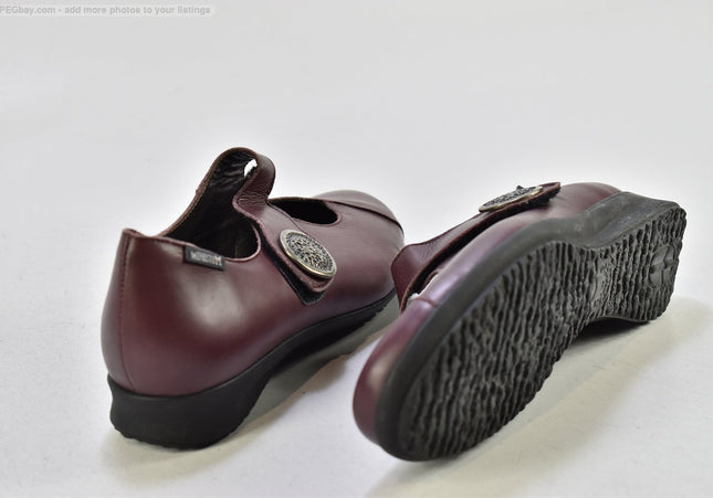 Mephisto Damen Halbschuhe Slipper Ballerinas UK 3,5 Nr. 25-T 1152-gebrauchte Schuhe-Second hand-SchuhGebraucht