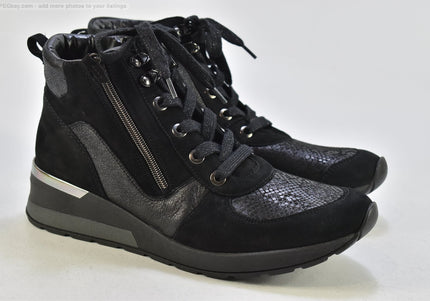 Waldläufer  Damen Stiefelette Boots  UK 9 Nr. 26-B 198
