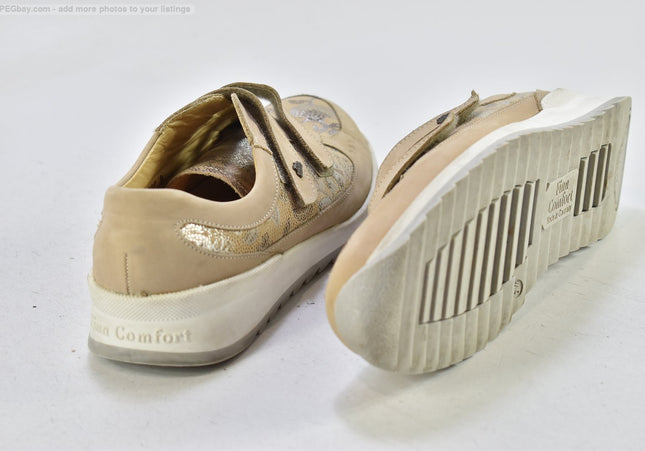Finn Comfort  Damen Halbschuhe Freizeitschuhe  UK 6,5 Nr. 25-T 422