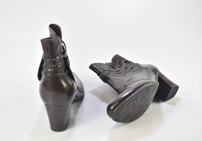 Everybody Damen Stiefelette Boots EUR 39 Nr. 24-B 5-Schuh-Gebraucht-secondhand