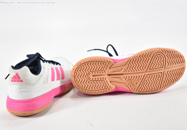 Adidas Speedcourt Damen Sportschuhe Sneaker EUR 40 Nr. 25-T 2278-gebrauchte Schuhe-second hand-SchuhGebraucht