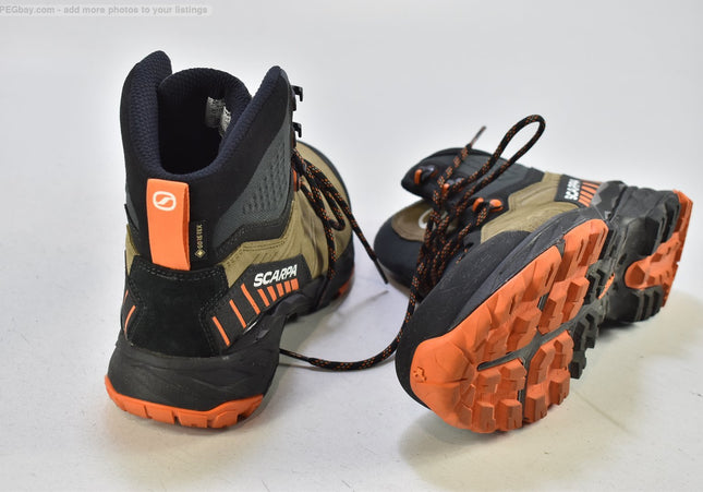 Scarpa Rush GTX Damen Wanderschuhe Trekking  EUR 39 Nr. 25-L V 804