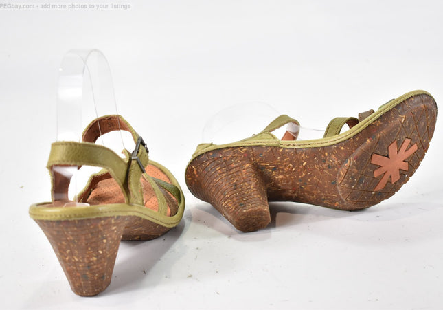 Art  Damen Sandale Sandalette  EUR 38 Nr. 25-S 4283