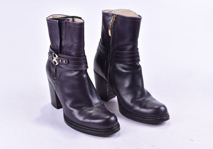 Capezzani Damen Stiefelette Boots EUR 36 Nr. 24-A 300-Schuh-Gebraucht-secondhand