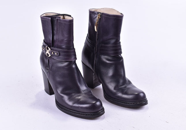 Capezzani Damen Stiefelette Boots EUR 36 Nr. 24-A 300-Schuh-Gebraucht-secondhand