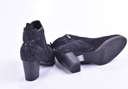 Marco Tozzi Damen Stiefelette Boots EUR 37 Nr. 23-M 2165-Schuh-Gebraucht-secondhand