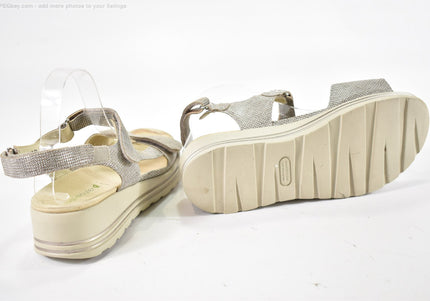 Waldläufer  Damen Sandale Sandalette  UK 7,5 Nr. 26-S 2761