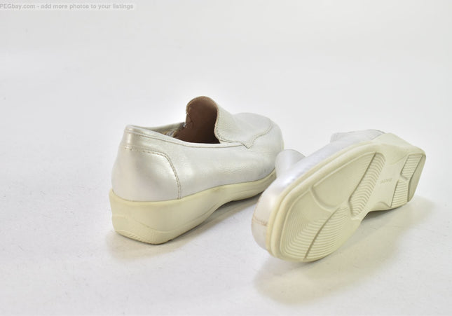 Goldkrone  Damen Halbschuhe Slipper Ballerinas  UK 4,5 Nr. 26-Z 246