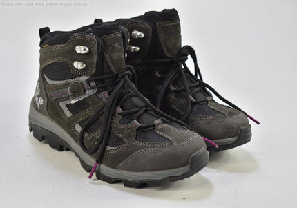 Jack Wolfskin  Damen Wanderschuhe Trekking  EUR 39,5 Nr. 25-L 1143