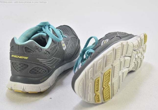 Skechers Lightweight Damen Sportschuhe Sneaker EUR 41 Nr. 25-M 5-Schuh-Gebraucht-secondhand